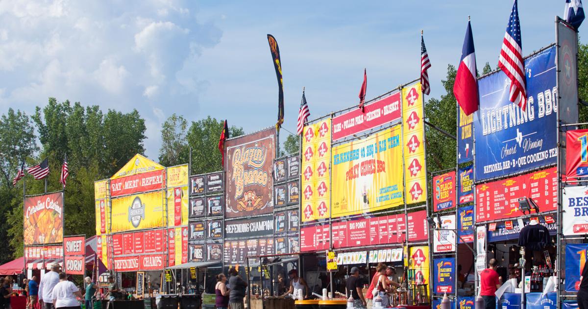 PHOTOS RibFest opens Photos