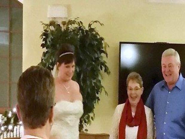 Old Main Village Hosts Holiday Wedding Local News