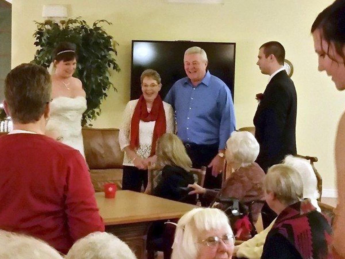 Old Main Village Hosts Holiday Wedding Local News Old Main Village Hosts Holiday Wedding Local News