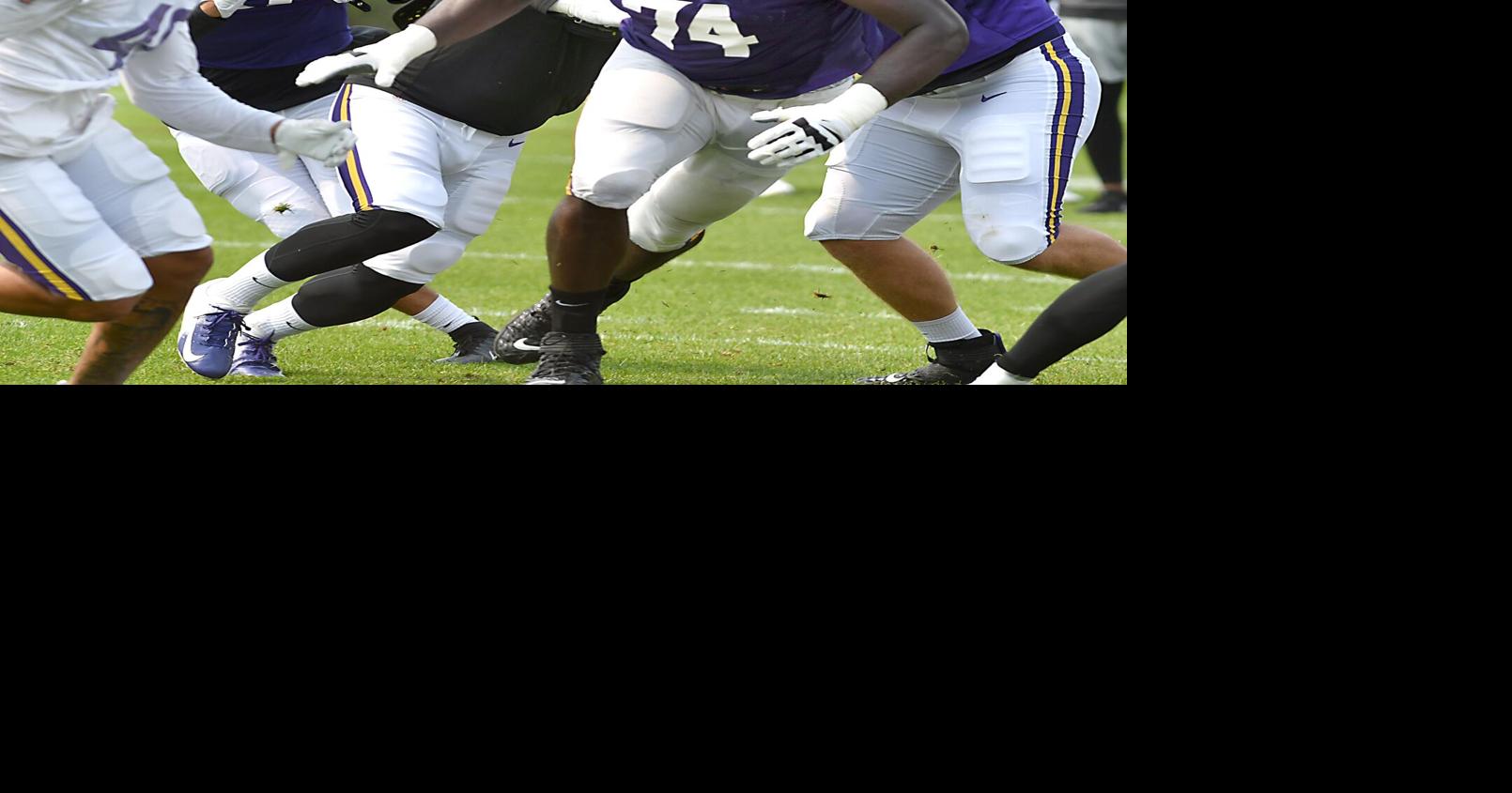 Udoh could be part of revamped Vikings OL | Local Sports ...
