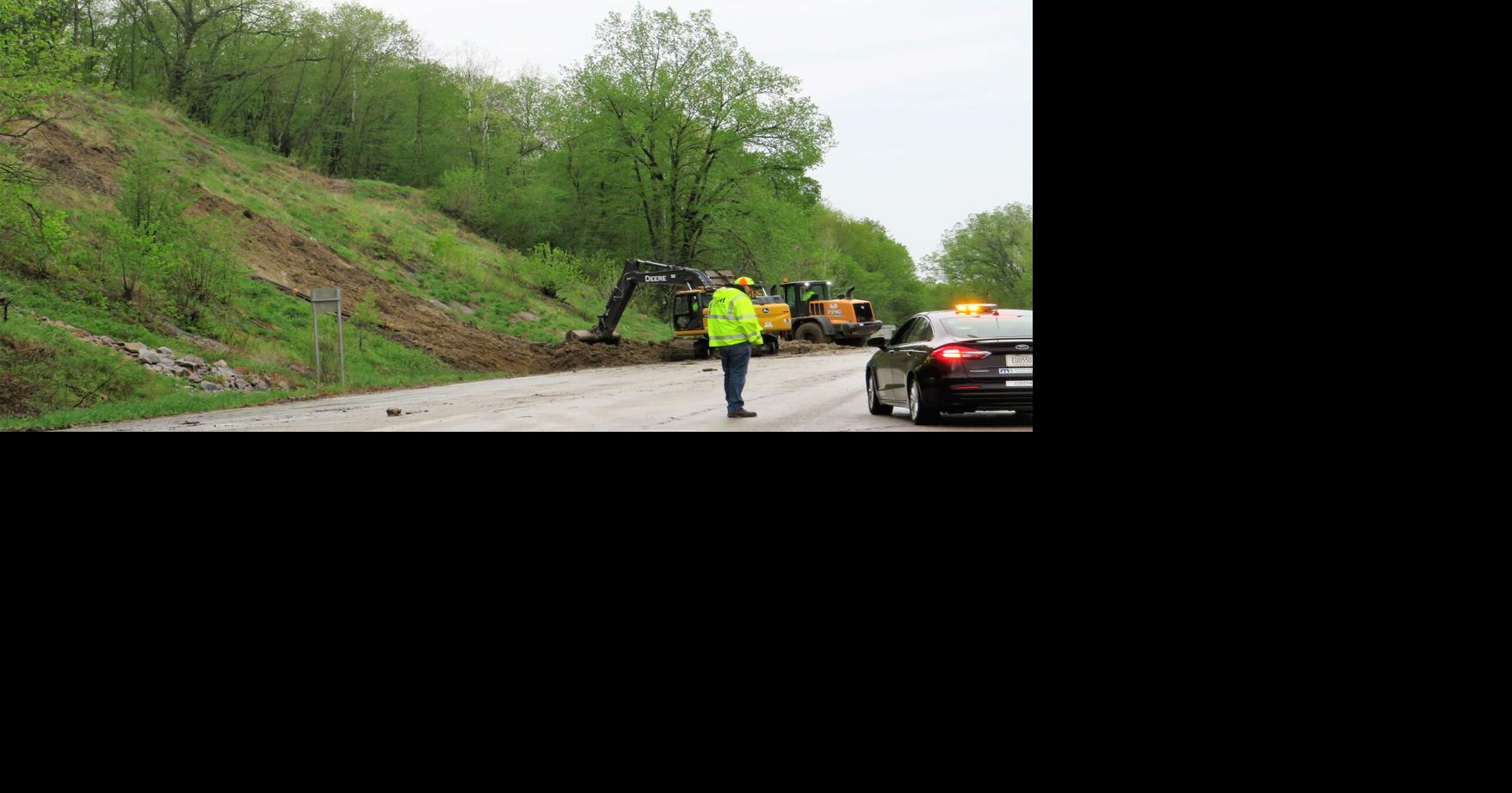 Hwy. 68 near Courtland reopens after mudslide Local News