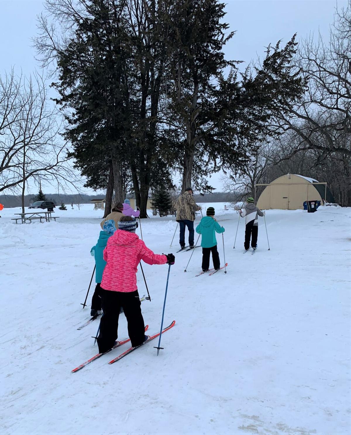 Get outside! Ney Nature Center offers snowshoeing, cross ...