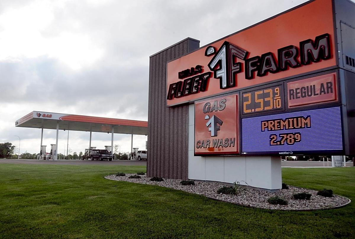 Mankato has been a gasprice oasis since the opening of Fleet Farm News