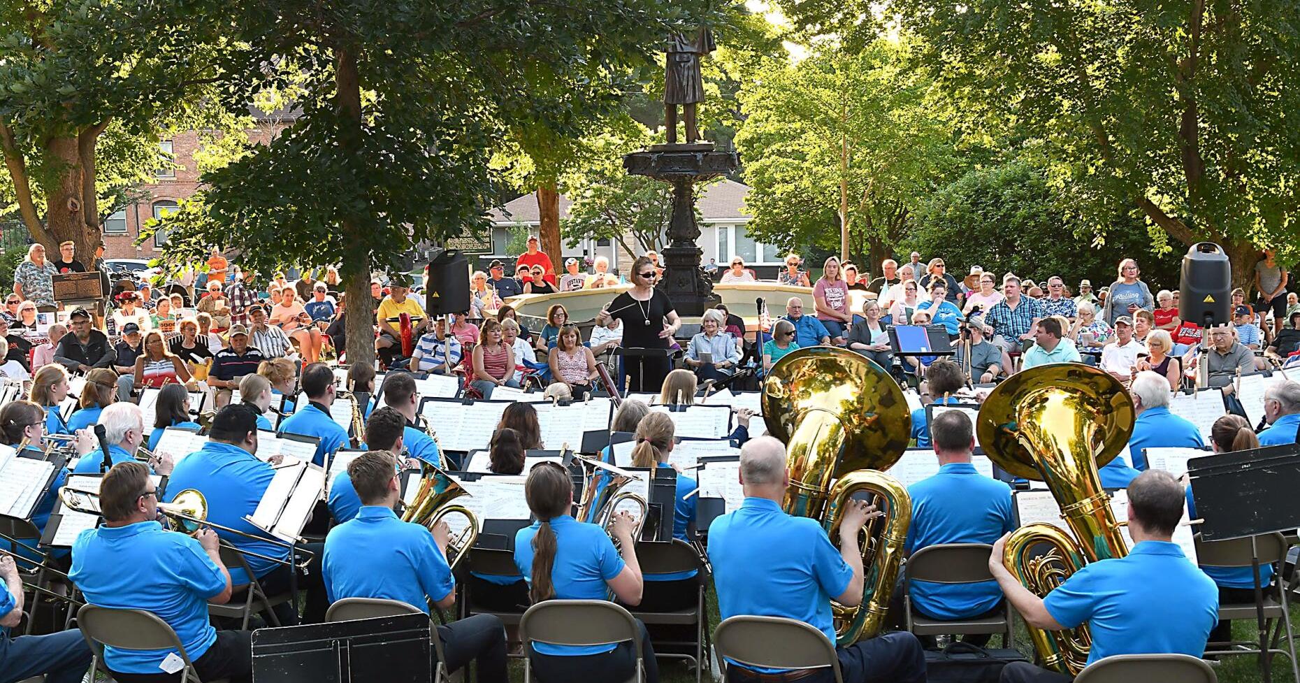 Monday Informer: Band to perform annual patriotic concert Tuesday - Vimarsana News
