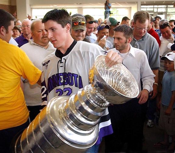 2007 Ryan Carter Stanley Cup Game Worn Anaheim Ducks Jersey., Lot  #81485