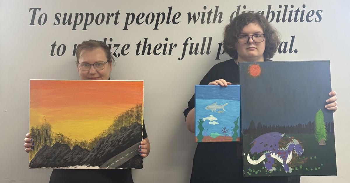 Upcoming SMILES gallery shows 'art is for everybody'