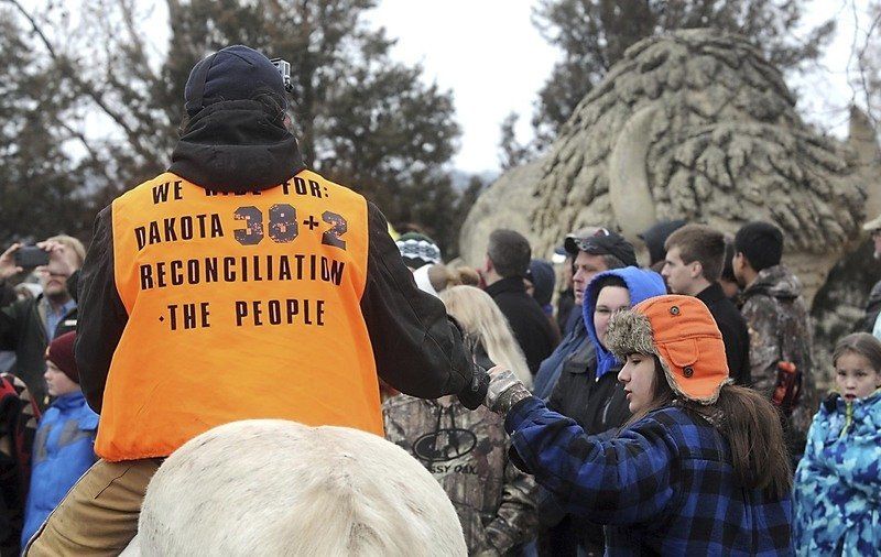 Dakota Memorial Riders Arrive In Mankato | Local News ...