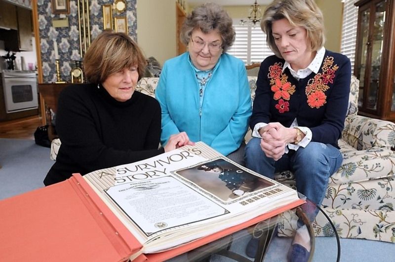 Death March survivor scrapbook revamped by family Local News Death March survivor scrapbook revamped by family Local News