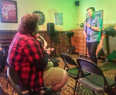 Comedy night: Circle Inn using back room for big laughs ...