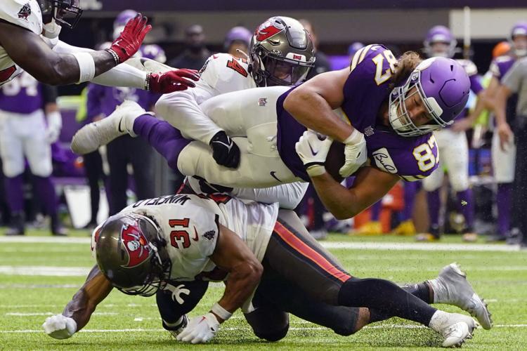 Vikings must quickly regroup after the unpleasant surprise of losing a  close opener - The San Diego Union-Tribune