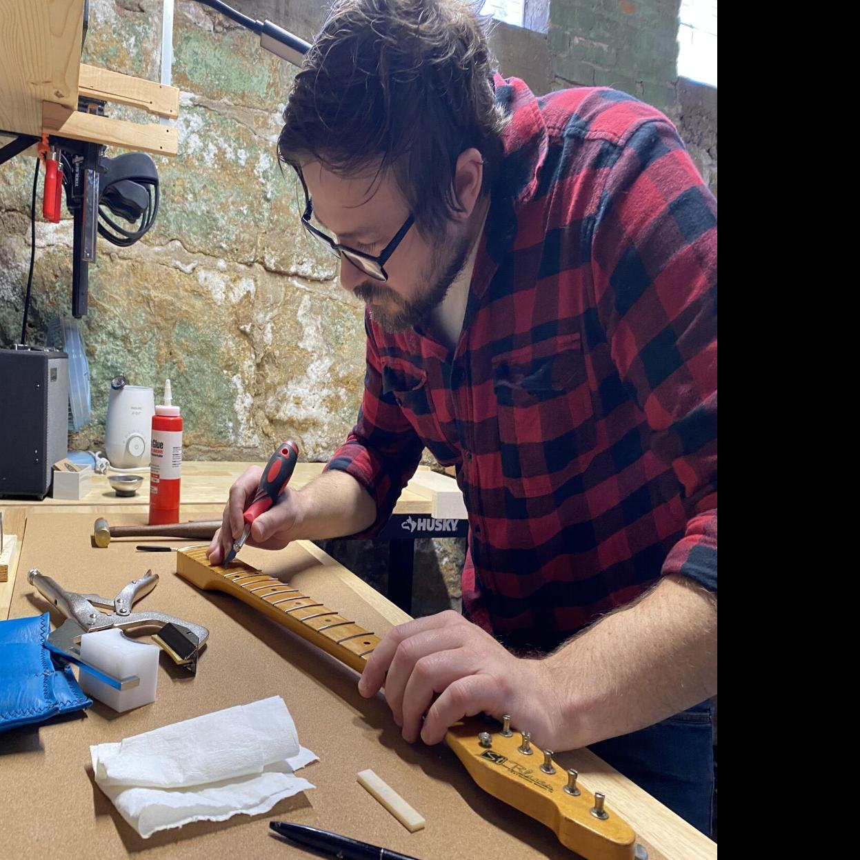 Stringed artistry: Williams repairs, builds string instruments ...