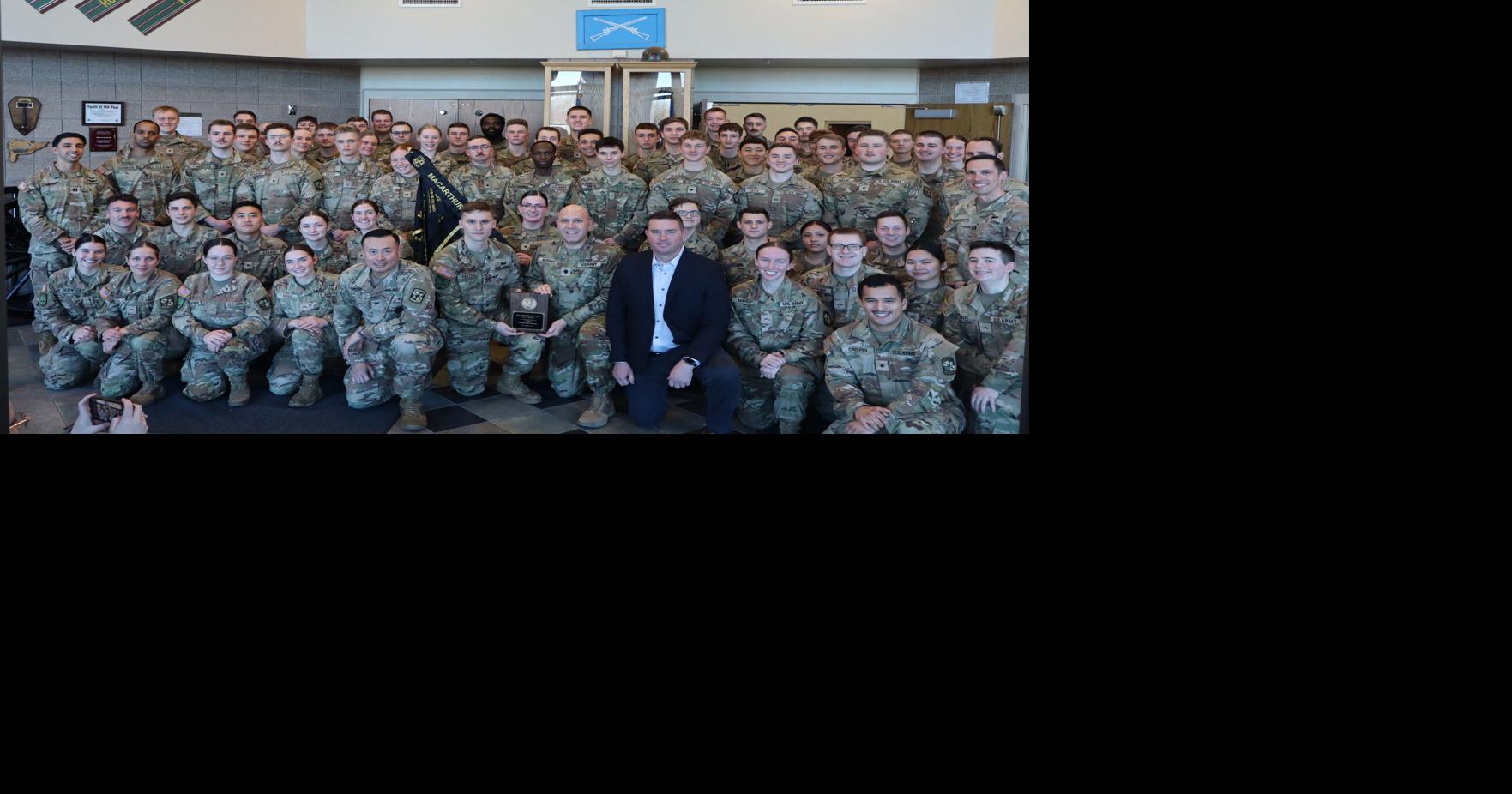 Mavericks ROTC honored with national award | Local News ...