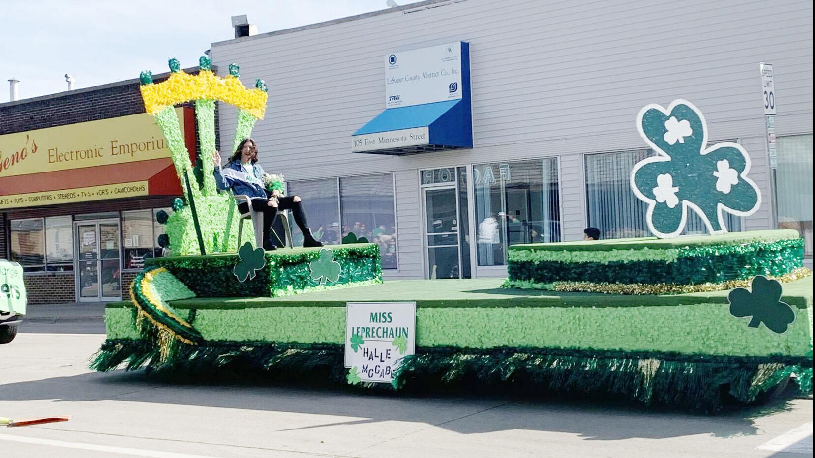 Le Center holds St. Patrick's Day parade | Local News ...