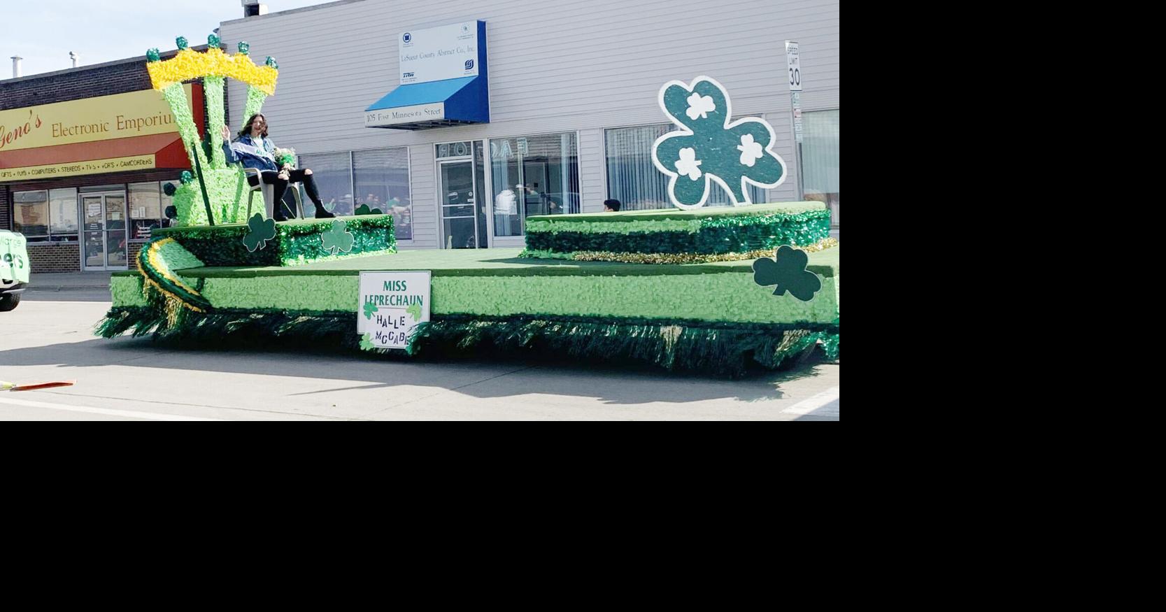 Le Center holds St. Patrick's Day parade | Local News ...
