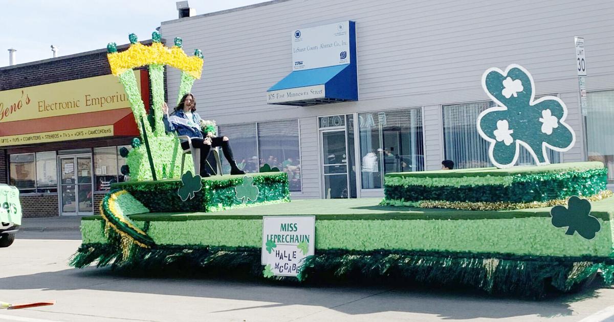 Le Center holds St. Patrick's Day parade | Local News ...