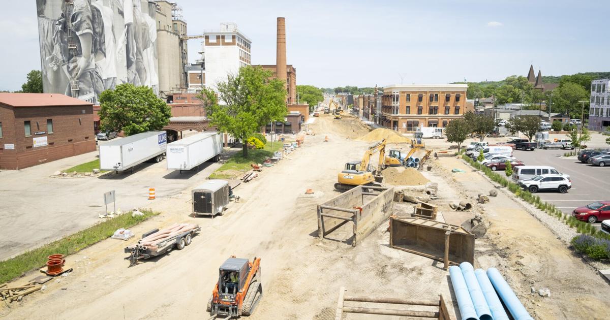 Probe underway of elevated price of old town project; costs now 18% over estimates
