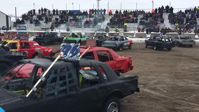 Video Winter Slam Demolition Derby Multimedia