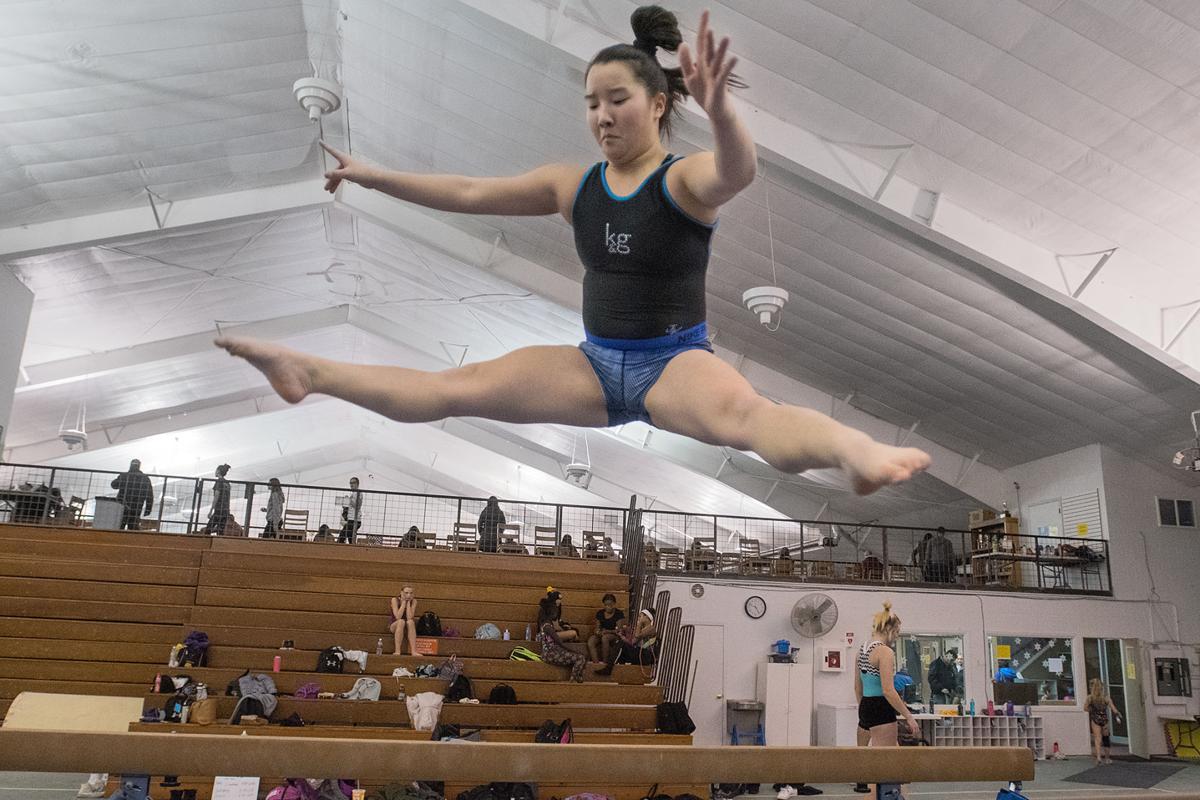 Prep gymnastics preview Coop gives Madelia gymnast some extra hop