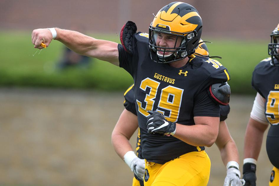 Gustavus Fb Vs Mlc 3 Local Sports Mankatofreepress Com