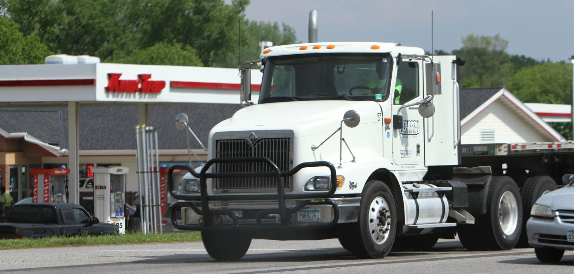 Sticker shock at the pump Record gas prices hit family budgets Local