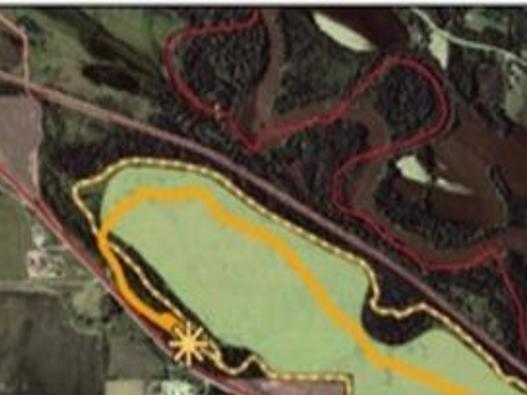 Minneopa State Park Map Design Allows For Up-Close View Of Minneopa Bison | Local News |  Mankatofreepress.com