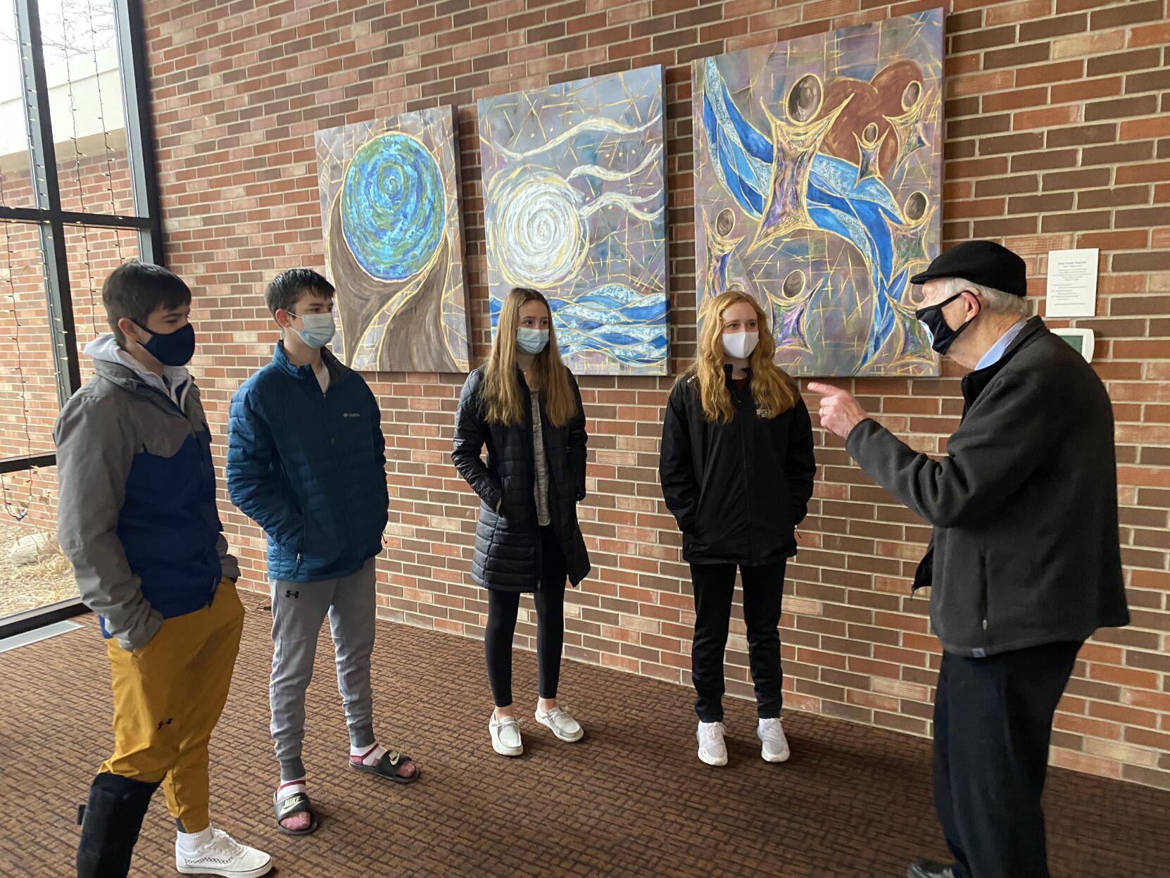 St. Peter man recognized by AARP for lifetime of fostering ...