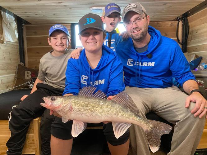 Mackenthun: Local guide got hooked early on fishing, Local Sports