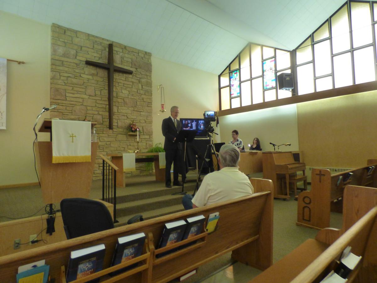 In The Midst Of A Pandemic Mankato Church Welcomes New Pastor News Mankatofreepress Com