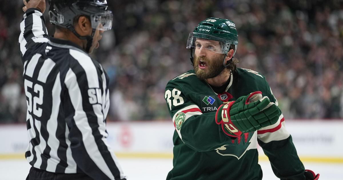 Wild get stuck in the quicksand in Game 4 loss | Local Sports ...