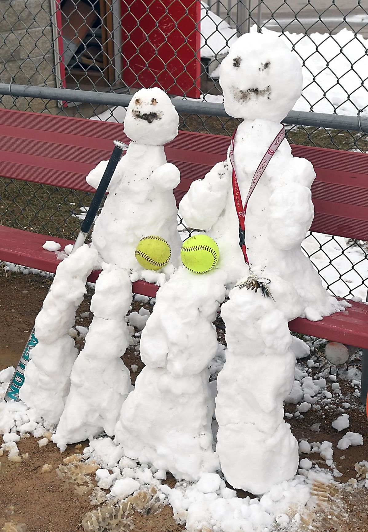 Practice in the Snow