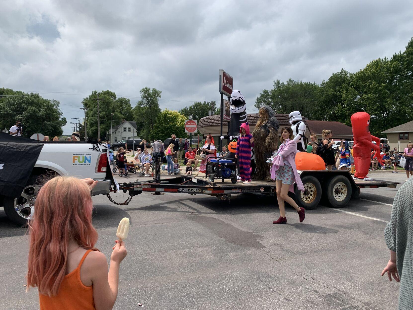 Nicholas County Potato Festival Parade 2022