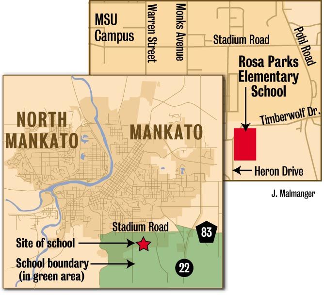 rosa parks elementary mankato mn