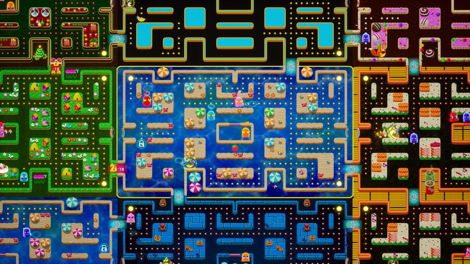 Pac-Man 99 Nintendo Switch Review