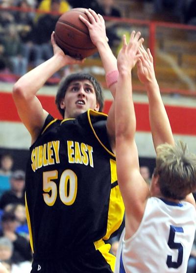 Bjorklund Develops Into Inside Force For Sibley East Sports