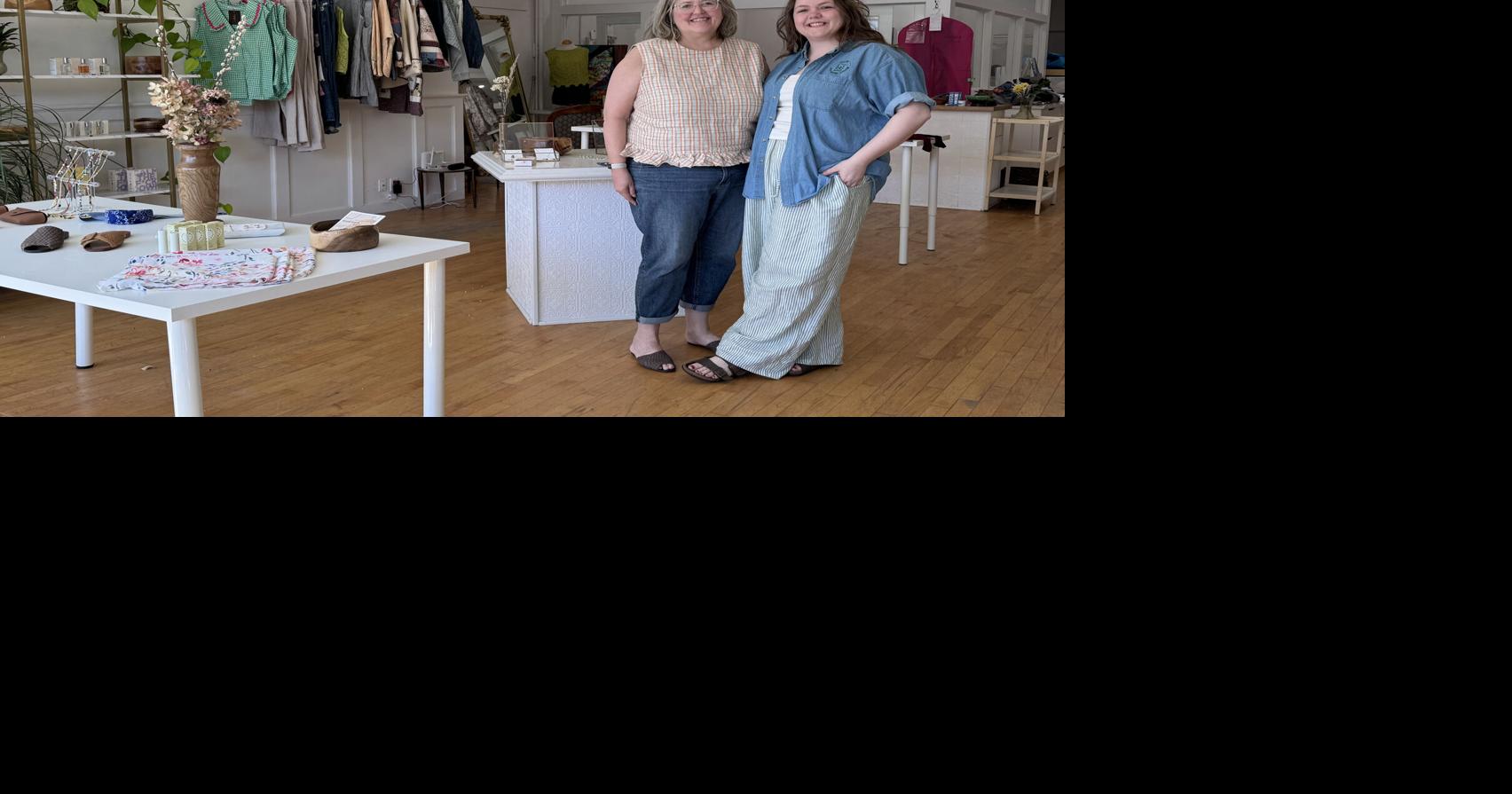 Sewn together: Mother-daughter team brings small-batch designs to area