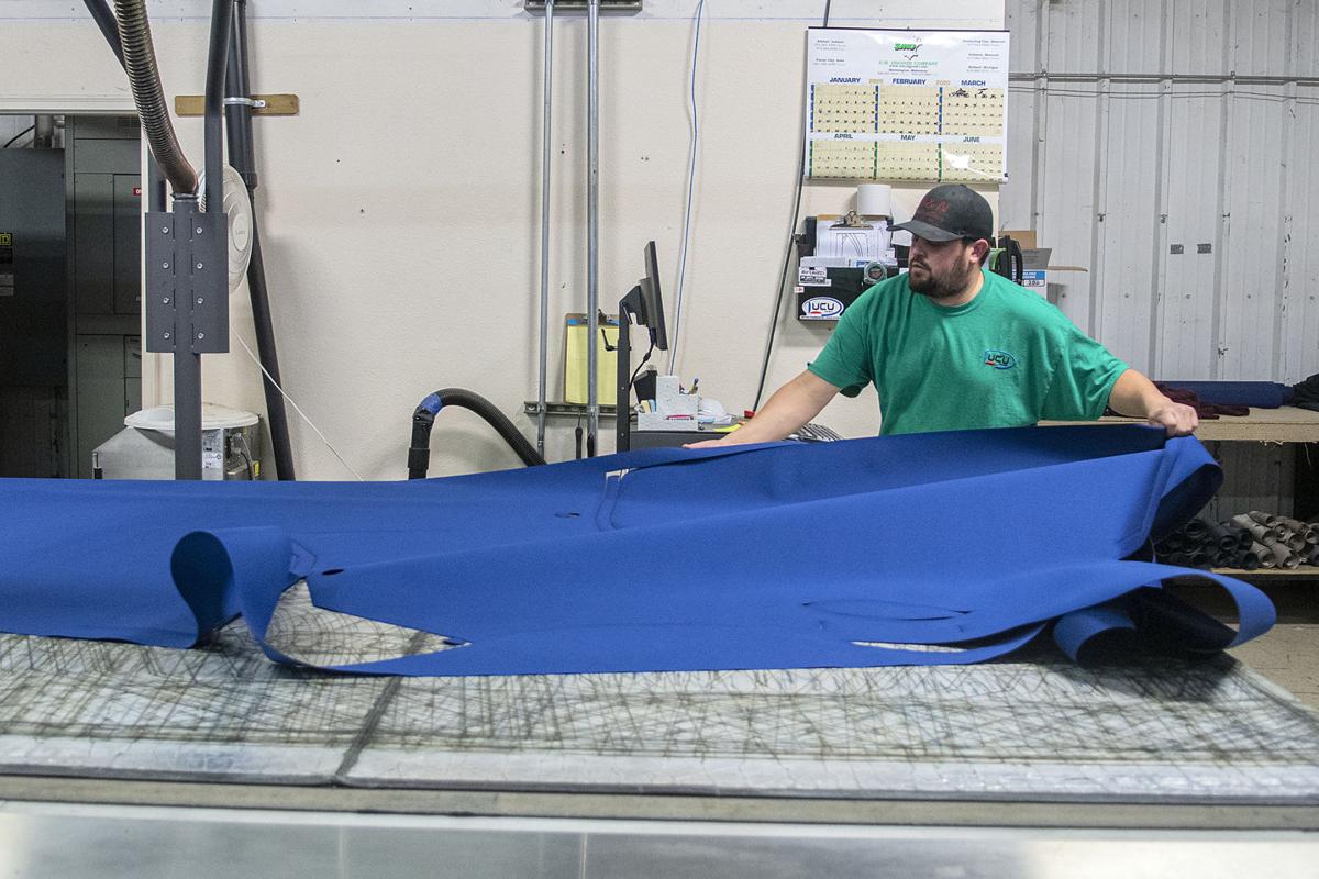 New Ulm Company Pivots From Marine Upholstery To Protective Wear
