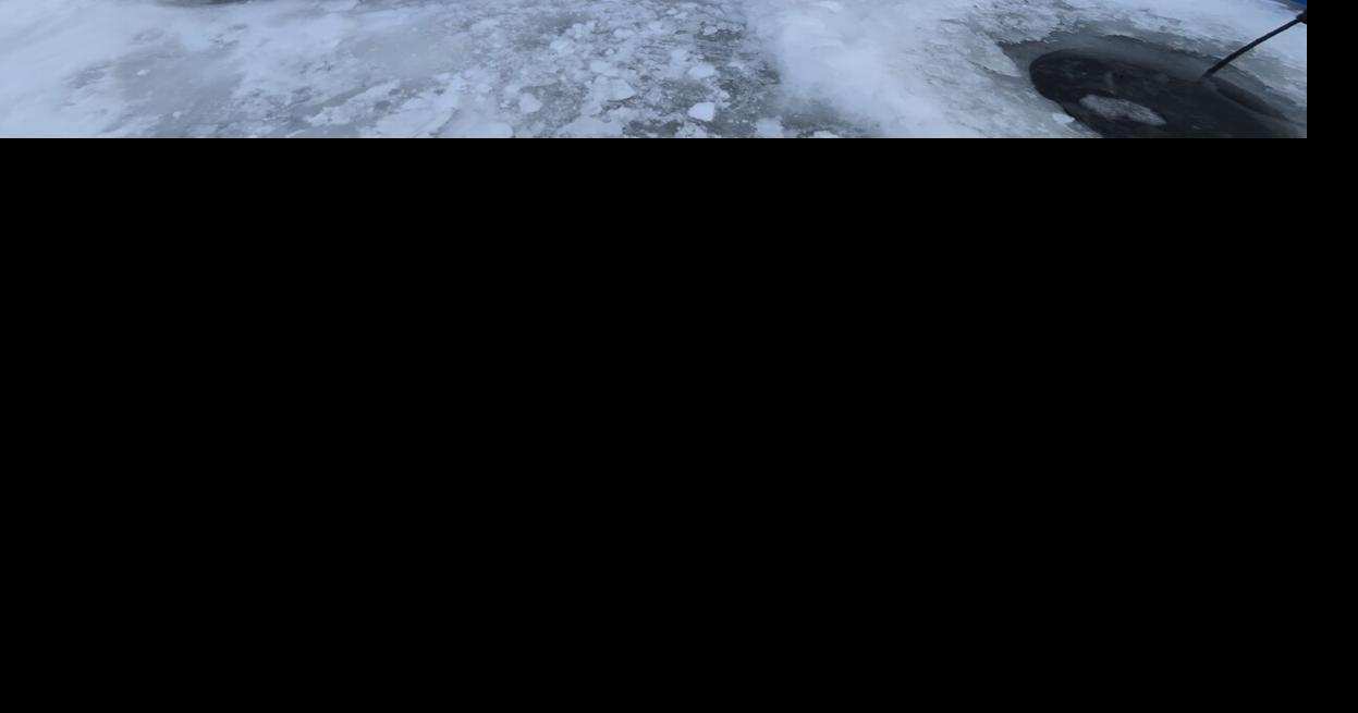 Temperatures begin to drop, which means ice fishing season approaches