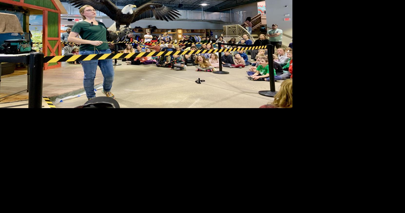 Raptors return to Children’s Museum of Southern Minnesota