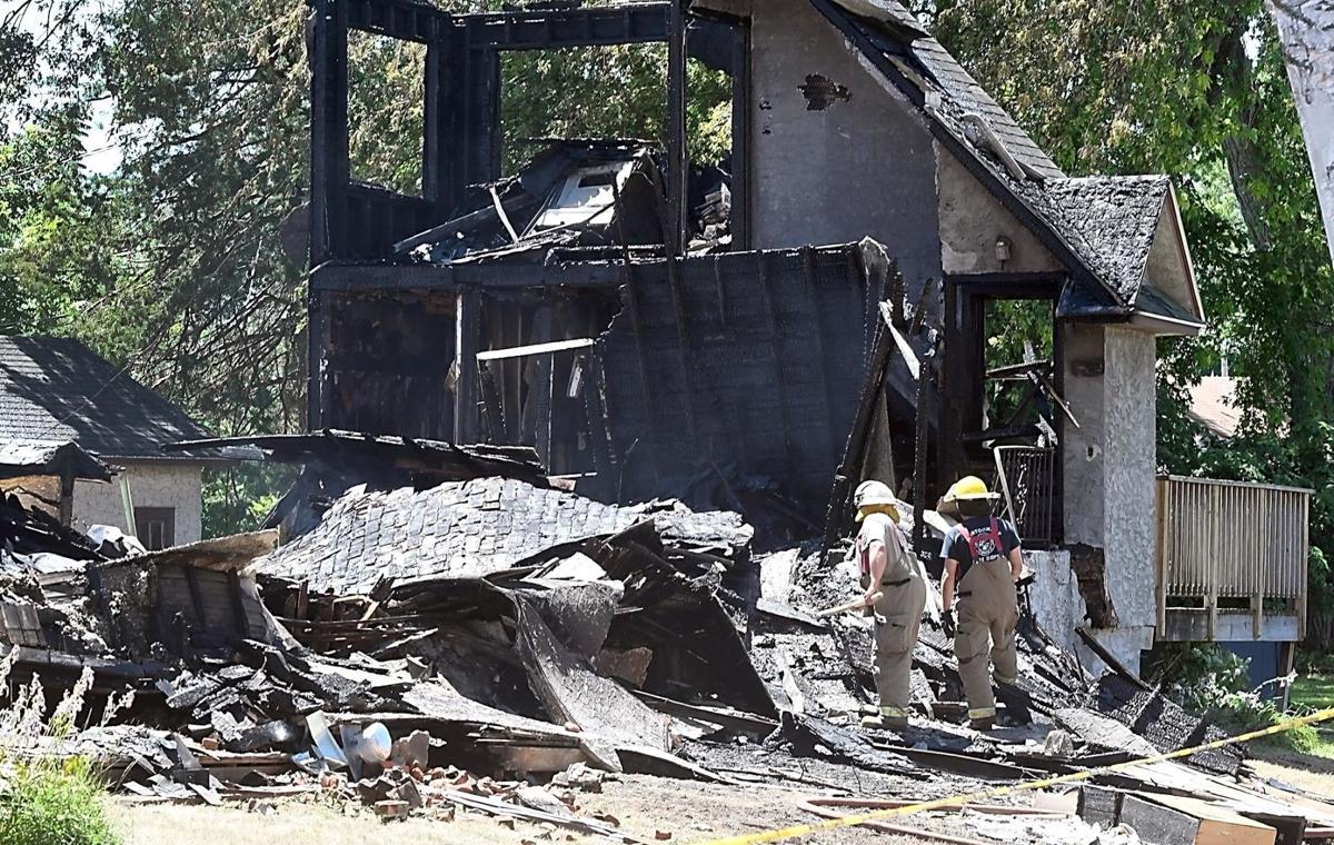UPDATE Montgomery home destroyed by fire; neighbors describe loud boom