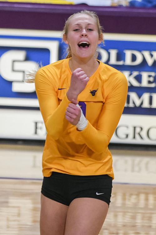 MSU VB Olson