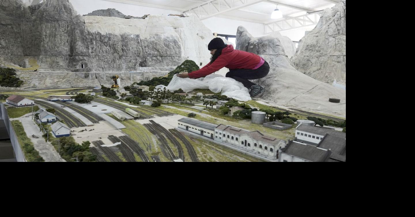 In a miniature world, climate issues loom large