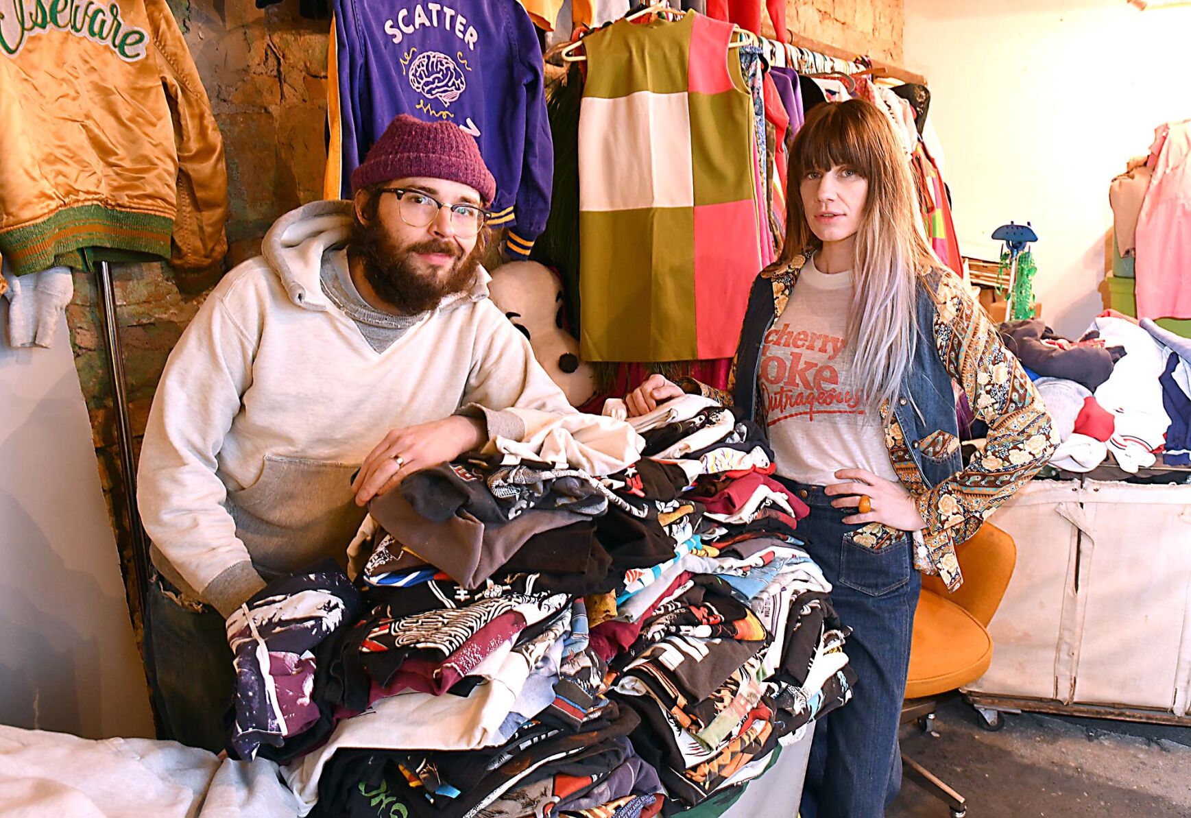 Vintage clothing outlet sellers