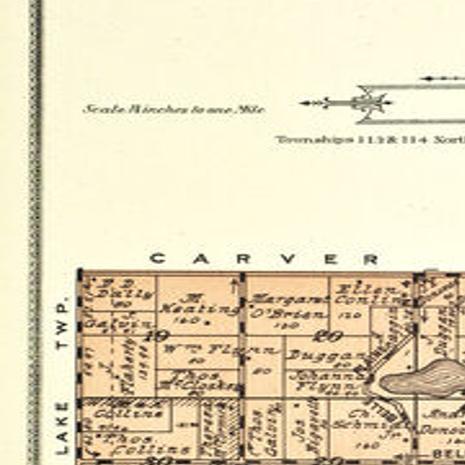 Sibley County Township Map Glimpse Of The Past: Sibley County Ghost Town Once Busy River Village |  Local News | Mankatofreepress.com