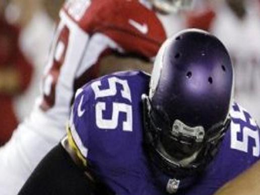 Minnesota Vikings outside linebacker Anthony Barr (55) runs on the