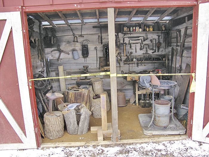 my little blacksmith shop pickaxe