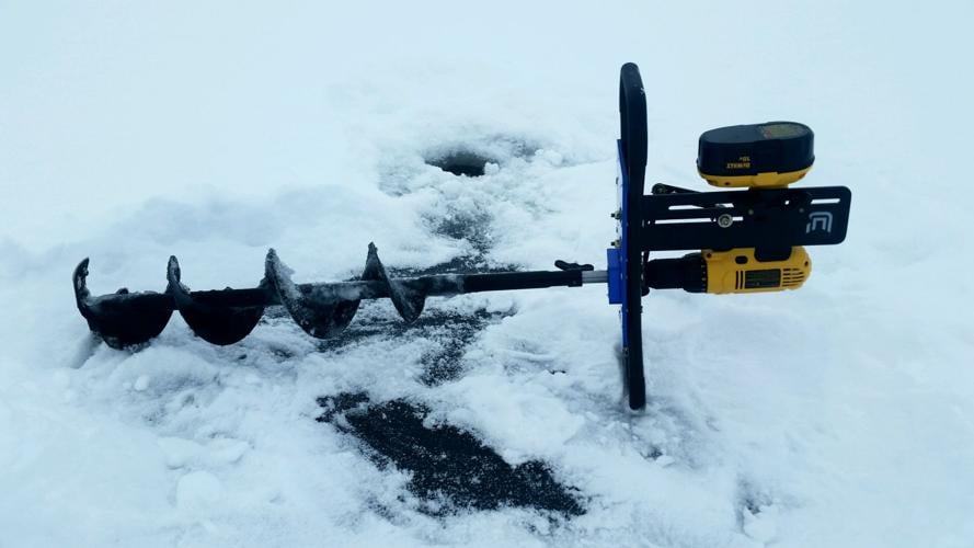 Ice-fishing fun can be had without breaking budget