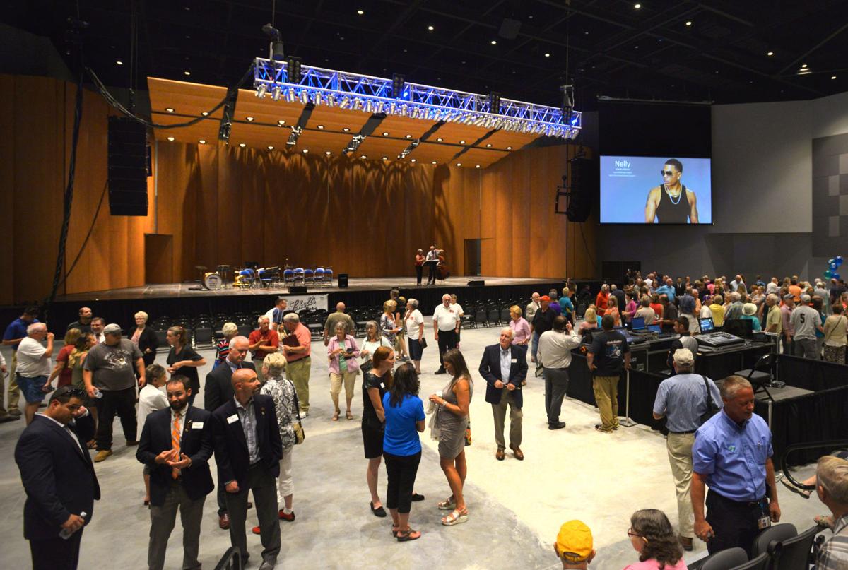 Public gets first look at Performing Arts Center News