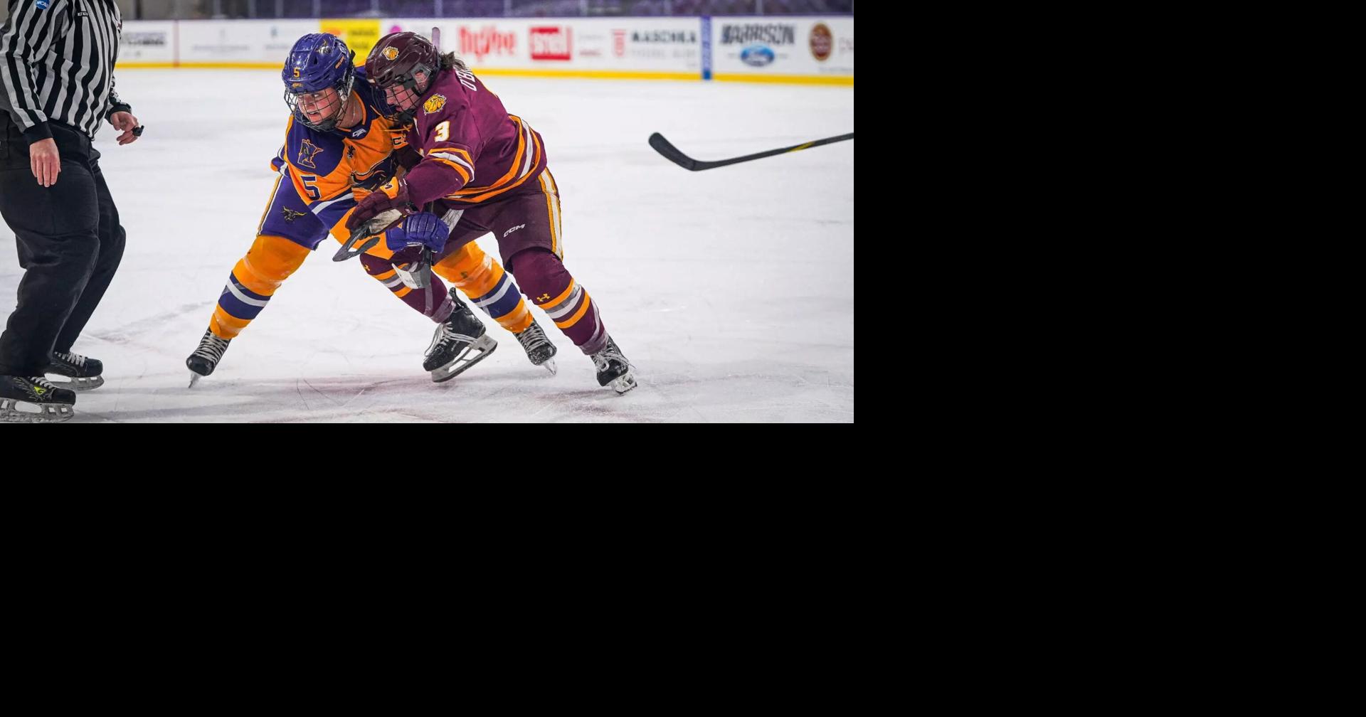 No. 13 Minnesota State women's hockey ties No. 9 Minnesota Duluth