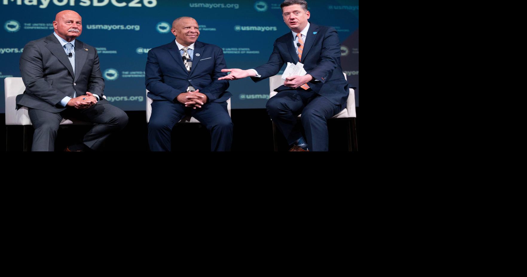 Mayors warn that Trump's immigration tactics could dent trust in law enforcement