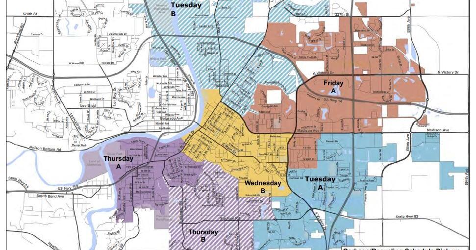 New Mankato garbage schedule starts Nov. 1 Local News